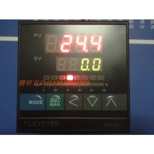 FLEXFORD FTD-89-601 / 801/901 / B01-010-000 Three-phase Thyristor Trigger Electronic Temperature Controller