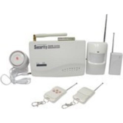 GSM 850/900/1800/1900 Mhz Wireless GSM burglar alarm control system