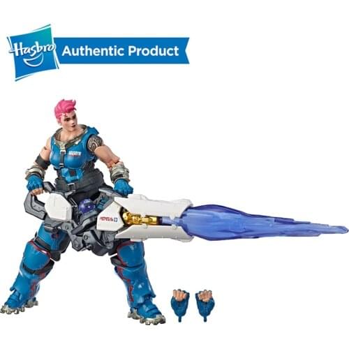 Hasbro Overwatch Ultimates Series McCree 6-Inch-Scale Collectible Video Gam Character Designed for fans and collectors