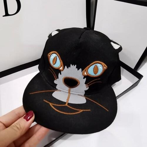 HT572 Fashion mens baseball Cap Animal Embroidery Caps Women Summer Adjustable sun Hat Cotton hip hop Snapback Hats gorras