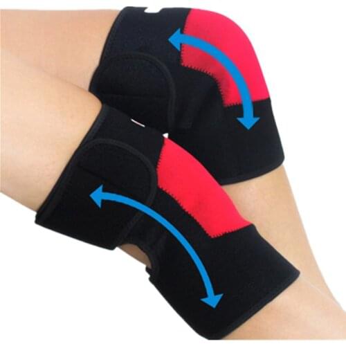 Tourmaline Products Self Heating Knee Pads Magnetic Therapy Kneepad Pain Relief Arthritis Brace Support Patella Knee Sleeves Pad