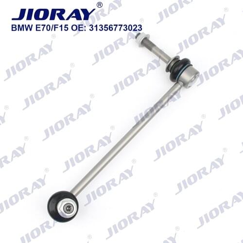 JIORAY Front Left Axle Sway Bar End Stabilizer Link Ball Joint For BMW X5 X6 Series E70 E71 E72 F15 F85 F16 F86 Hybrid
