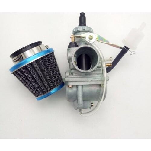 Carburetor W/ Air Filter For Suzuki DR125 GS125 GS250 GS300 Carb PZ30 Intake 31mm Motorcycle
