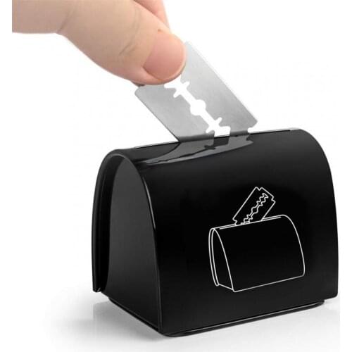 The Safe Storage Place Of The Blade Processing Box Made Of High-quality Steel Is Used To Store The Old Blade Safely And Reliably