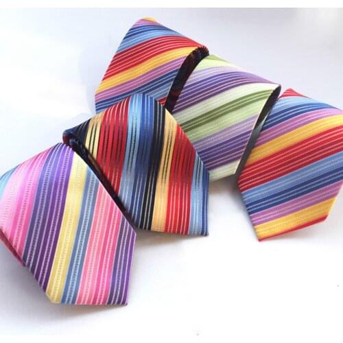 Korean men 's tie fashion waterproof wedding evening gown neck tie high - density polyester factory direct Accessories