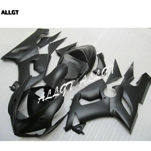 Matte Black Fairing Kit BodyWork for KAWASAKI NINJA ZX-6R ZX 6R 2005 2006 Molded