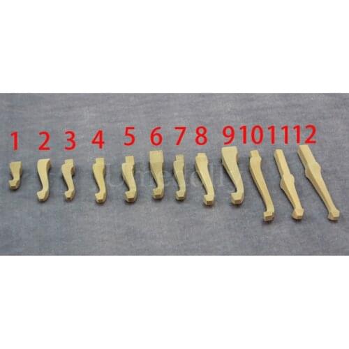 10PCS/LOT 1:12 Miniature Dollhouse Table Chair Wooden DIY Furniture Leg
