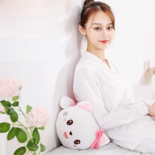 Cat Cervical Spine Massager Waist Shoulder Back Whole Body Multifunctional Electric Lumbar Cushion Household Pillow Kneading