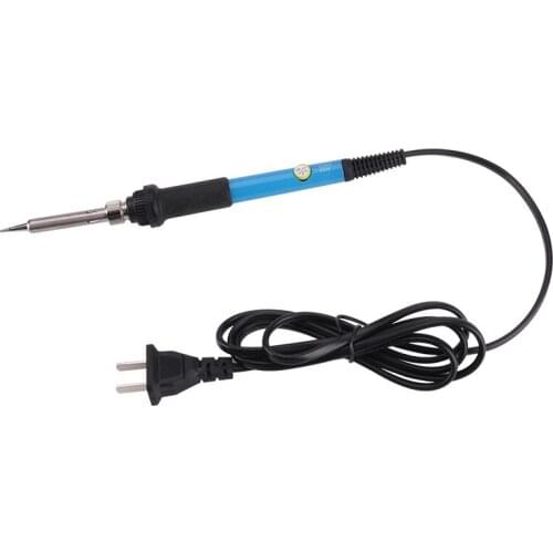 New Adjustable Temperature Electric Soldering Iron 220V 110V 80W Welding Solder Rework Station Heat Pencil Tips Repair Tool