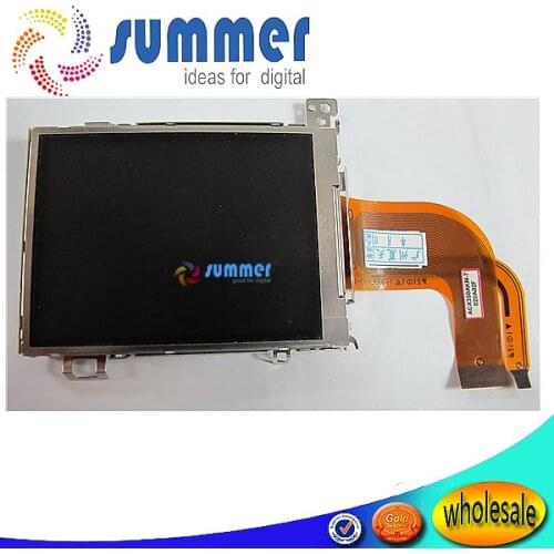 Original A540 dispaly for Canon A540 lcd with backlight A540 screen Camera repair parts free shipping