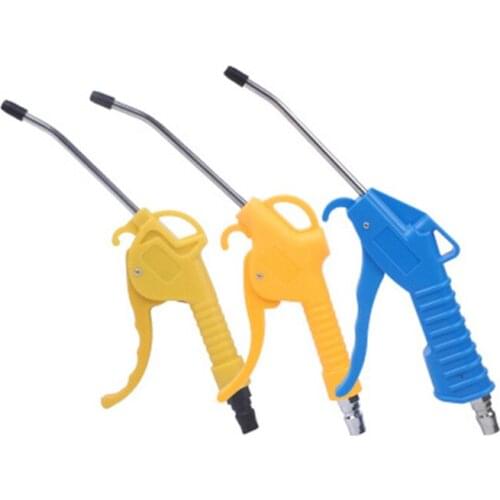 Dust Gun Pneumatic Dust Blowing Tool Powerful Air Compressor Air Pump Cleaning Air Gun High Pressure Air Gun125mm 280mm