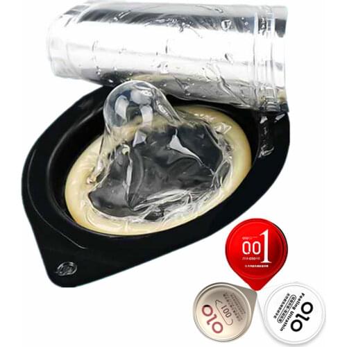 Hyaluronic Acids Condoms Ultra Thin Condom Lubricate Large Oil Penis Sleeve Adult Sex Toys For Men Safer Contraception Shop