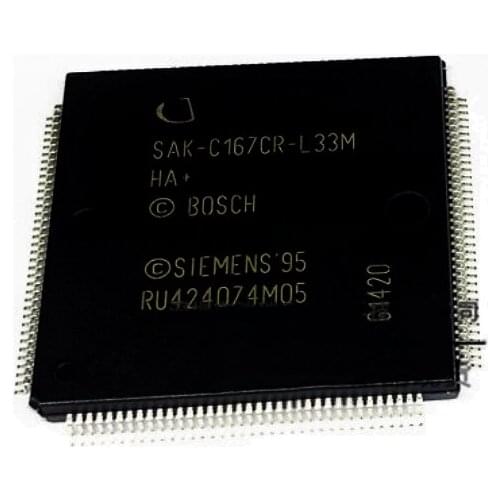 1-10PCS New SAK-C167CR-L33M QFP-144 car computer version of the microcontroller chip