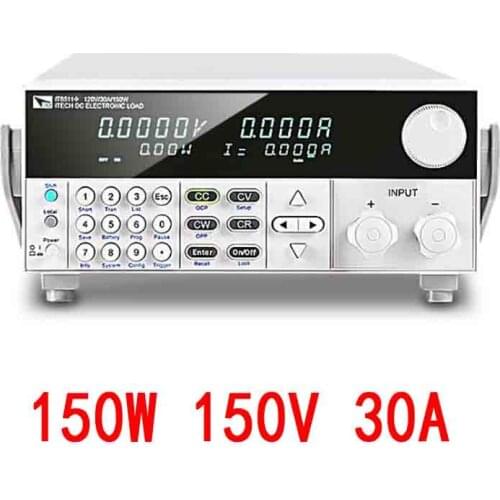 IT8511A+ 150W 150V 30A programmable communication load meter DC electronic load