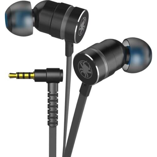 G20 Wired Magnetic Attraction In-ear 3.5mm Headphones Noise Reduction Stereo Gaming Headset Sports Earphone With Microphone