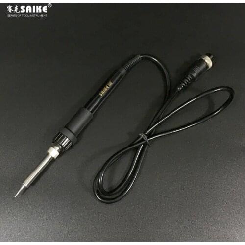 SAIKE 936 Soldering iron handle Black A1322 ceramic heating core