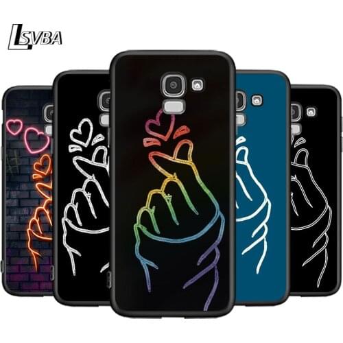 Love Give me your hand For Samsung Galaxy J2 J3 J4 Core J5 J6 J7 J8 Prime duo Plus 2018 2017 2016 Silicone Phone Cover