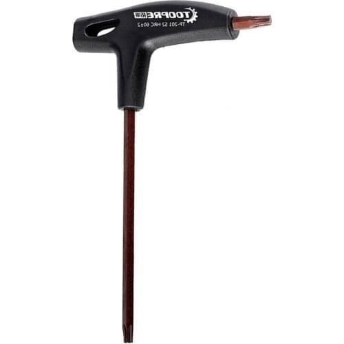 T25 High Strength Bicycle Disc Fine Workmanship Brake Rotor Screws Torx Wrench Repair Tools for Mountain Bike