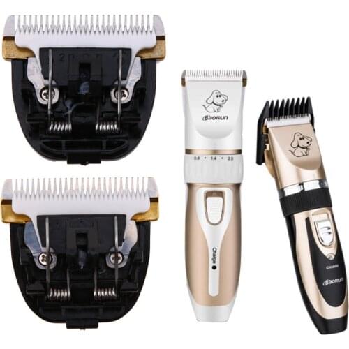 Pet Dog Hair Clipper Blade Cut New Replaceable Hair Trimmer Professionl Stainless Steel Ceramics Hair Grooming Blade Cut Head