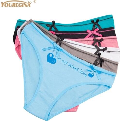 Female Underwear Seamless Woman Cotton Panties Womens Sexy Knickers Briefs Culotte Femme Sexy Lingerie 6 pcs/lot