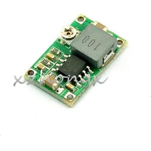 Ultra-Small Size DC-DC Step Down Power Supply Module 3A Adjustable Buck Converter for Arduino Replace LM2596