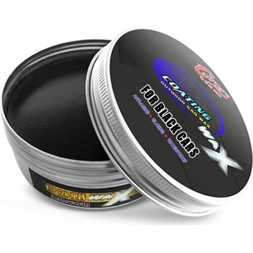 Senior Universal/Black Car Wax Care Paint Waterproof Care Scratch Repair Car Styling Crystal Hard Car Wax Polish Scratch Remover