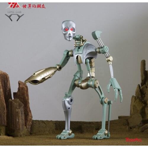 COMIC CLUB IN-STOCK Ta BW Deformation Transformation Transmutate contain led light Action Figure toy robot