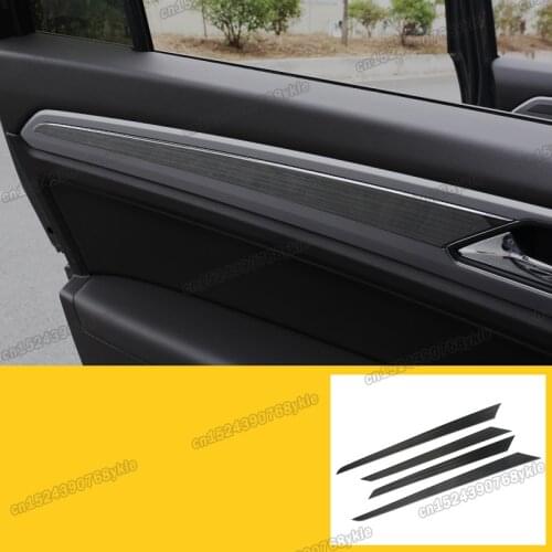 Lsrtw2017 for Volkswagen Atlas Teramont Vw Car Central Control Panel Trims Interior Accessories 2017 2018 2019 2020