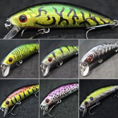 WLure 8g 7cm Fishing Lure Hard Bait Carp Fishing Fresh Water Insect Bait Fake Lure Fishing Jerkbait Minnow Crankbait M219