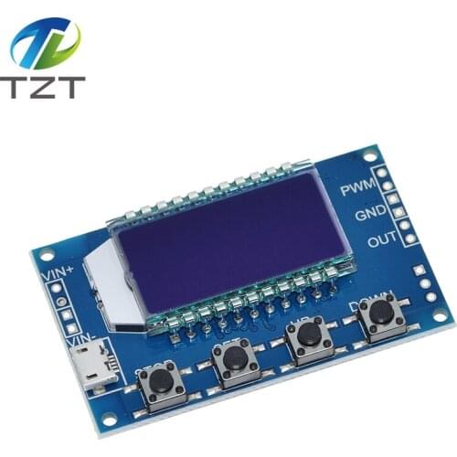 XY-APWM1 Adjustable PWM pulse frequency duty cycle square wave rectangular wave signal generator DC3.5~12V