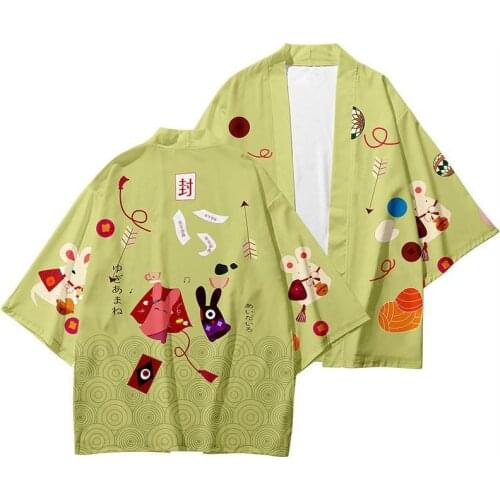 Plus Size XXXL 6XL 5XL 4XL Loose Japanese Streetwear Cardigan Women Men Harajuku Haori Kimono Cosplay Top Shirts Yukata Tao Robe