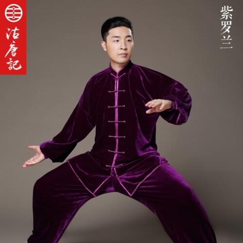 Winter Martial art Clothing Tai Chi uniform Taiji Boxing Performance Kung Fu Suit Wing Chun Uniform