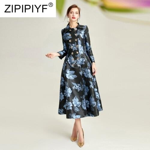 Женские классические плащи ZIPIPIYF China At AliExpress