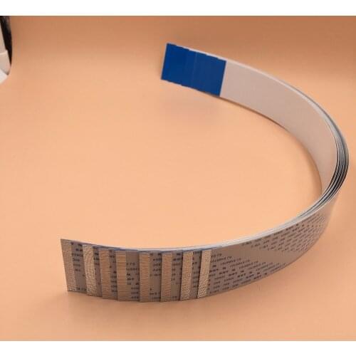 10pcs Large format printer Allwin Xuli Titan-jet head board cable for Epson F189010 DX7 Flat data cable 35pins 40cm