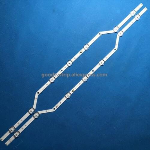 10 PCS/lot LED Backlight strip for UN32J4000 UE32M5000 UE32J5200 UE32J5000 BN96-36236A 36235A V5DN-320SM1-R2 LM41-00134A 00147A