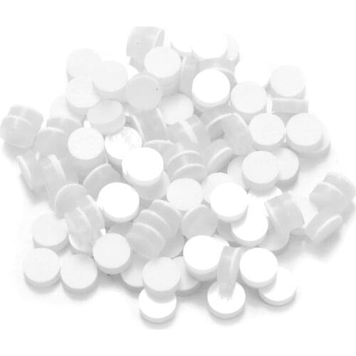 100Pcs Guitar Fingerboard Inlay Neck Side Dot Luminous Material Dia 6Mm