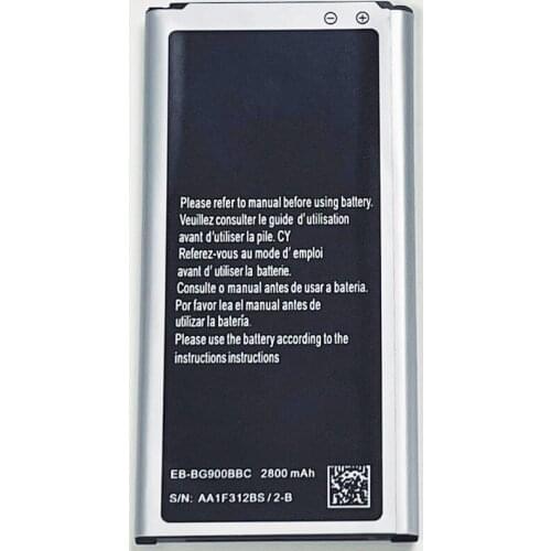 3.85V 2800mAh EB-BG900BBC For Samsung Galaxy S5 Duos G900FD G900MD G9008W G9009D G900T1 G900T3 Battery