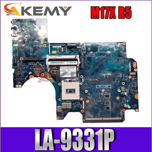 Akemy Brand New For DELL Alienware M17X R5 Laptop Motherboard VAS00 LA-9331P CN-02XJJ7 2XJJ7 Mainboard 100%TESTED