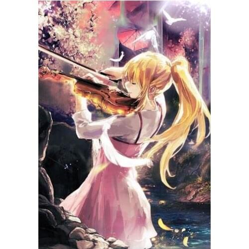 Full Square/Round Drill 5D DIY Diamond Painting "Anime Beauty " 3D Embroidery Cross Stitch Mosaic Home Decor diamond cartoon