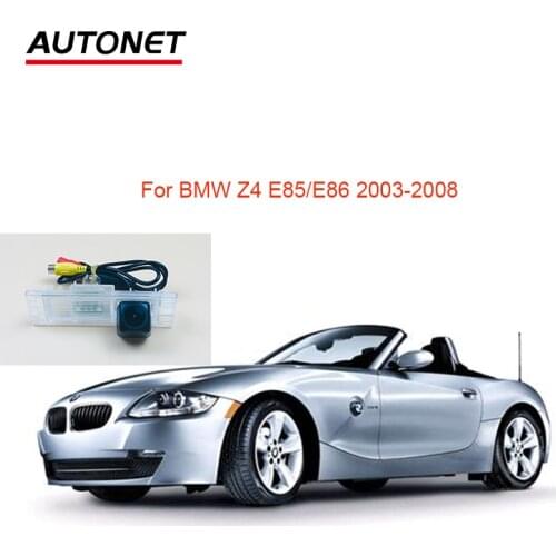 Autonet 1280*720P Rear view camera For BMW Z4 E85 E86 2003-2008 CCD license plate camera/ CVBS/AHD car camera/fisheye cam