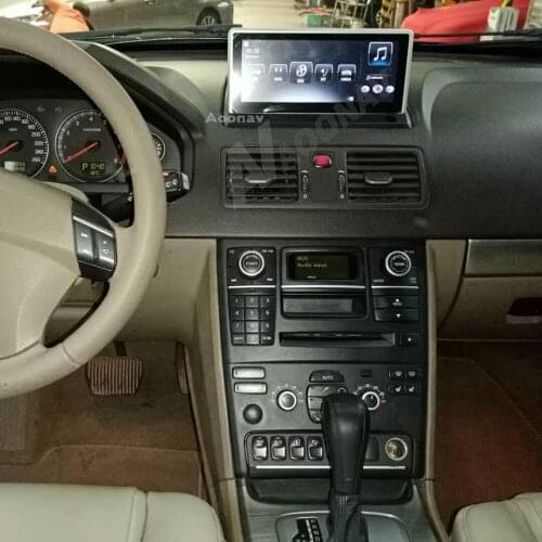 2 din Android car autoradio Tesla style stereo for Volvo XC90 2004-2016 car radio multimedia player GPS navi DVD player