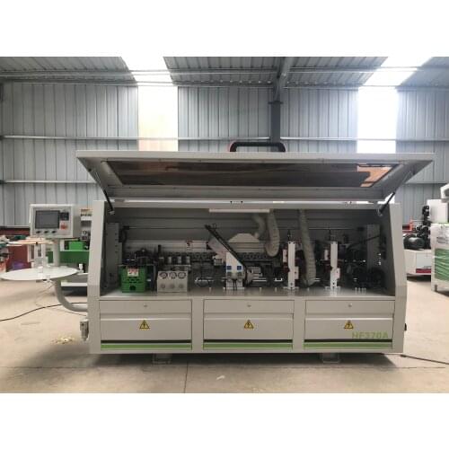 Automatic wood panel edge banding machine/pvc edge banding machine /wood working machine for cabinet edge bander