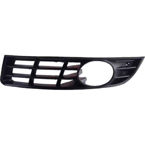 Car Left Front Bumper Lower Fog Light Grille Cover Frame Fit For VW Passat B6 3C 2006-2007 2008 2009 3C0853665A 3C0 853 665 A