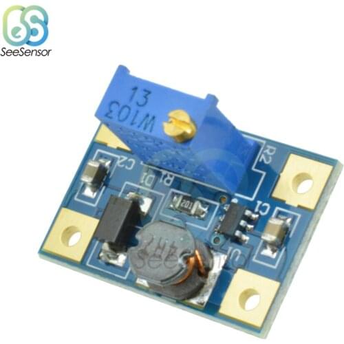 DC-DC SX1308 Step Up Adjustable Power Module Boost Converter 2-24V to 2-28V 2A Step-Up Module