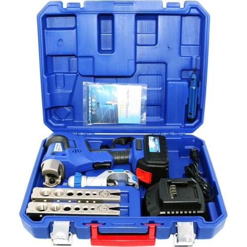 DSZH model WK-E806AM/WK-E806AM-L electric cordless flaring tool refrigeration flaring tool kit