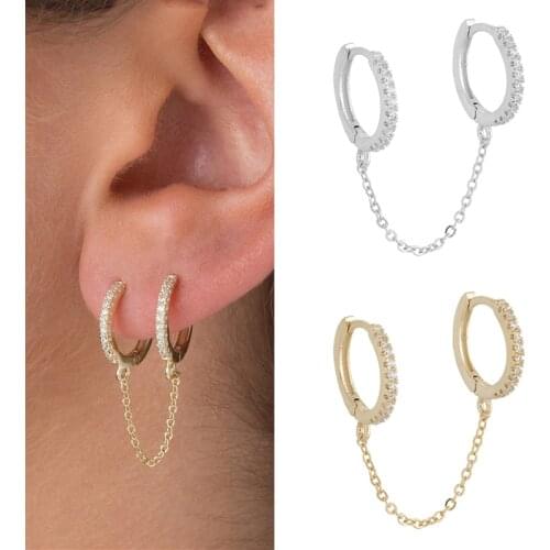 Luruxy Gold Crystal Statement Earrings For Women Girls Wedding 2020 Trend Fashion Jewelry 925 Sterling Silver Wholesale