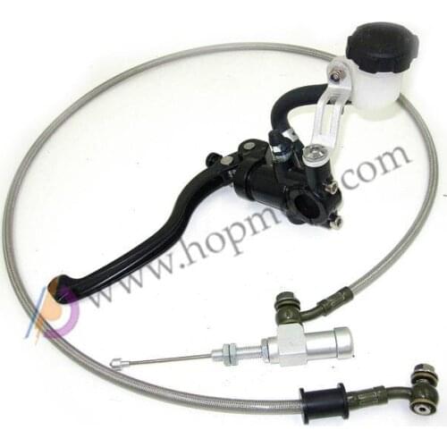 Hydraulic Clutch Lever master cycliner refitting kit for dirt bike pit bike use with M10 mirror settle free shipping Colourful