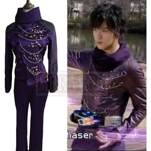 Masked Rider Kamen Rider Drive CHASER Katoono Taikou Cosplay Costume Customize Any Size