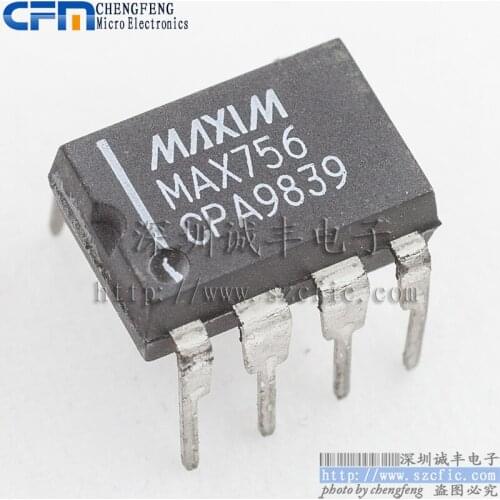 5pieces MAX756CPA MAXIM