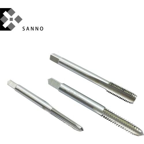 UNEF American system machine taps 3/4-20UNEF, 7/8-20UNEF hss straight flutes screw plug tap thread cutting tapping tools
